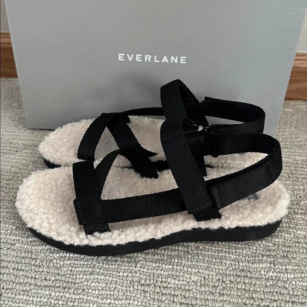 NWT Everlane The ReNew Teddy Sport sandals